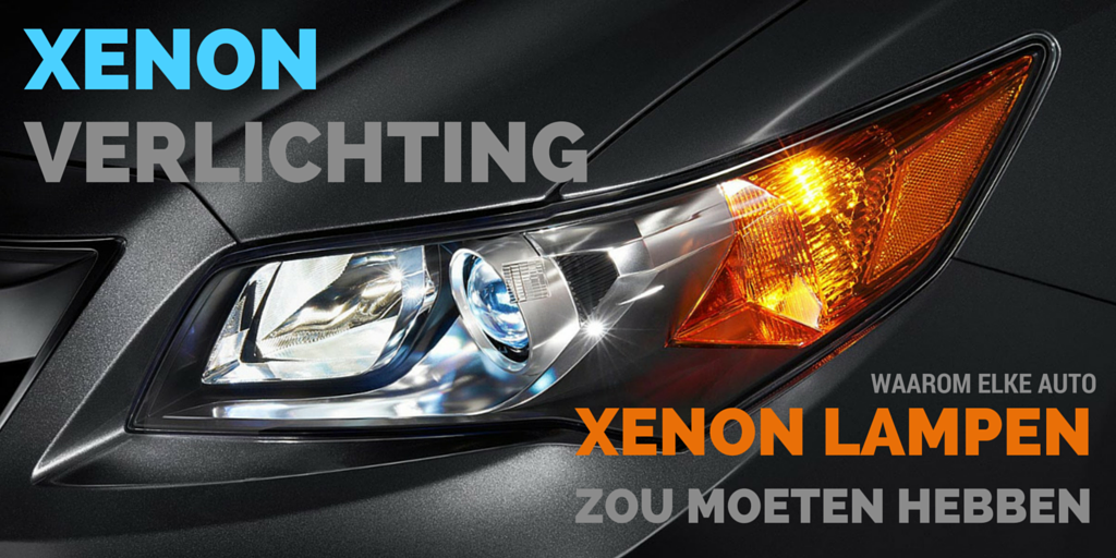 pastel ramp merknaam Waarom elke auto xenon verlichting zou moeten hebben